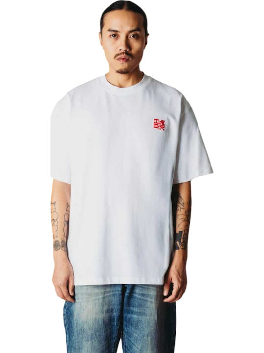 Woodbird T-Shirt Weiß 2636-401-Weiß Woodbird T-Shirt Weiß 2636-401-Weiß
