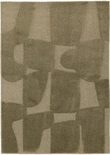 Royal Carpet Правоъгълен Килим Зелен Olive 133x190см