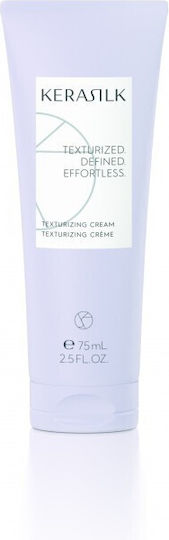 Kerasilk Κρέμα για Μεσαίο Κράτημα & Λάμψη 75ml