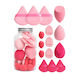 ecarla Set With Make Up Sponges For Powder 15 Pieces