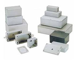 Κουτι Κατασκευης Στεγανο Ip65 Μεταλλικο 64x58x35 G104 Gainta Σετ 2