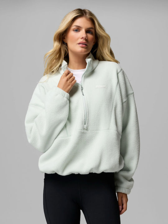 Columbia Winter Women's Fleece Blouse Tea Light