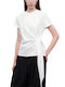 Karl Tricou Damă Alb