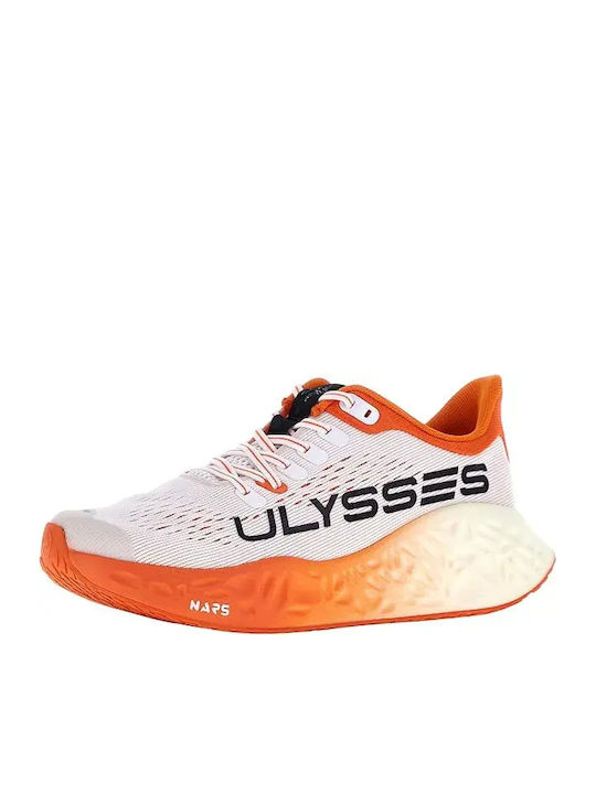 Ulysses Sneakers Pearl White / Pumpkin