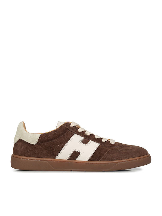 Hogan Allacciato H Damen Sneakers Braune