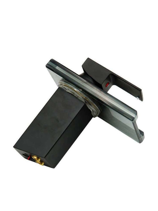 Sky21m-8 Mischung Waschbeckenarmatur Schwarz