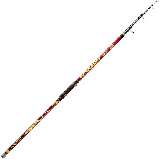 Shimatsu Poseidon Καλάμι Ψαρέματος για Surf Casting 4m 80-140gr