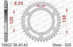 AFAM Γρανάζι Πίσω για Honda RVF / VFR AFAM Γρανάζι Πίσω για Honda RVF / VFR