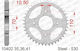 AFAM Rear Sprocket