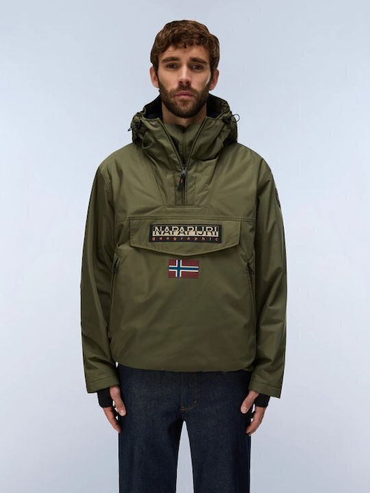 Napapijri Rainforest Herren Jacken Khaki
