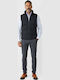 Без ръкави Яке Puffer Черно