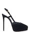 Heels with High Heel Black