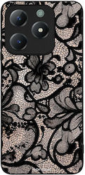 Θήκη Sonique Diva Series Realme C61 4g Realme C63 4g Realme Note 60x 4g Μαύρη Δαντέλα