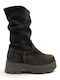 Damen Stiefeletten Braune