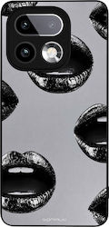Sonique Diva Series Realme 16 Pro Plus Mirror Lips Case