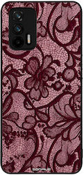 Husă Sonique Diva Series Realme GT 5G Burgundy ...