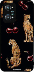 Husă Sonique Diva Series Realme GT Neo 2 5G Realme GT 2 5G Realme GT Neo 3T 5G Cireș Cheetah Husă Sonique Diva Series Realme GT Neo 2 5G Realme GT 2 5G Realme GT Neo 3T 5G Cireș Cheetah