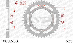 AFAM Γρανάζι Πίσω για Honda RVF / VFR AFAM Γρανάζι Πίσω για Honda RVF / VFR