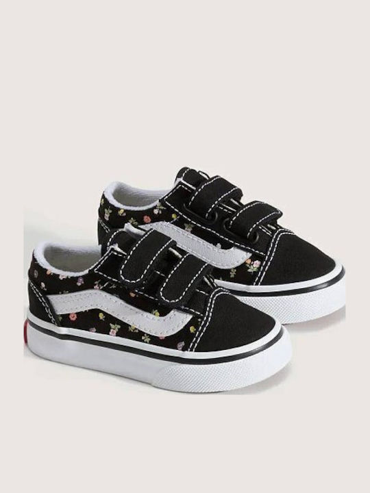 Vans Old Skool V Παιδικά Sneakers Πολύχρωμα