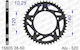 AFAM Γρανάζι Πίσω για Suzuki GSX-R 1000 / GSX-R 600 / GSX-R 750