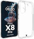Silicone Case Bizon Case Salpa Compatible with Xiaomi Poco X8 Pro Clear