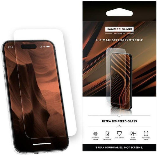 Hammer Glass Tempered Glass Compatible with Samsung Galaxy S26 Ult Guard 1 Piece 5906684800231
