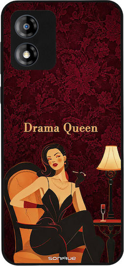 Sonique Diva Series Motorola Moto E13 4g Drama Queen Handyhülle