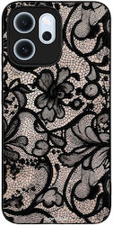Θήκη Sonique Diva Series Oppo Reno14 F 5g Oppo Reno14 Fs 5g Μαύρη Δαντέλα