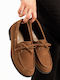 Women's Boat Shoes in Brown Colour