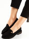 Women's Loafers in Black Colour
