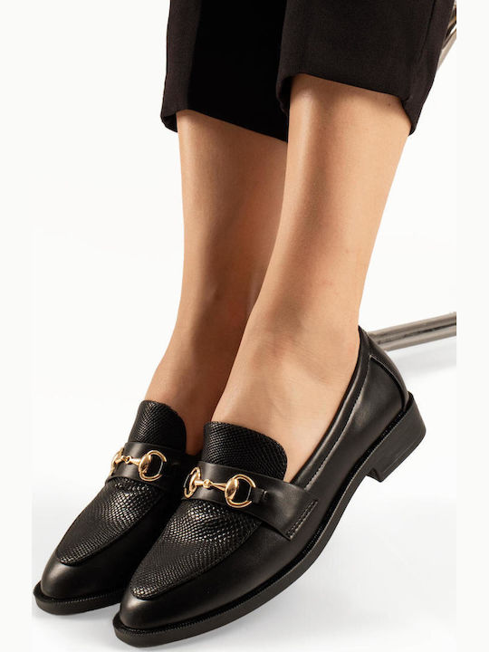 The Shoemart Women's Loafers in Black Color