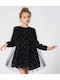 Girls Dress Black