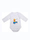 Photoretous Weißes Baby-Strampler