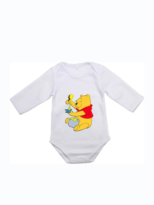 Photoretous Baby-Strampler Weiß