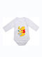 Photoretous Baby-Strampler Weiß