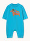 Tiny Cottons Blue Onesie