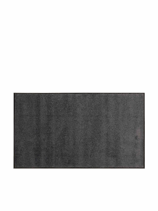 vidaXL Non-Slip Grey Doormat 120cm Length Thick...