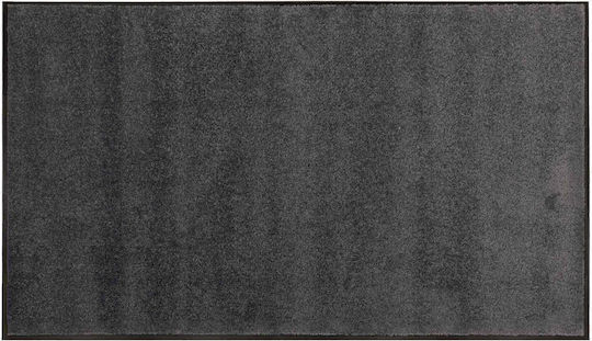 vidaXL Covoare De Intrare Antiderapante Gri 120cm Grosime 7mm