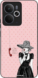 Sonique Diva Series Case Realme 14 5G Realme 14T 5G Oh Mon Dieu