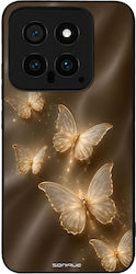 Θήκη Sonique Diva Series Xiaomi Xiaomi 14 Χρυσές Πεταλούδες