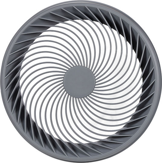 Grey Fan Grid 18-11 18-1180 Adeleq