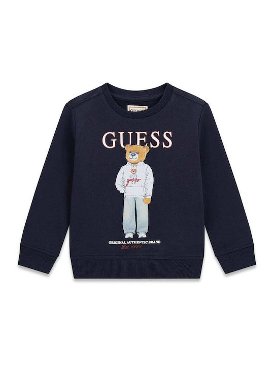 Guess Kinder-Sweatshirt Blau