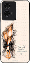 Θήκη Sonique Diva Series Motorola Moto G04 4g Moto G04s 4g Moto G24 4g Moto G24 4g Power Moto E14 4g Diva