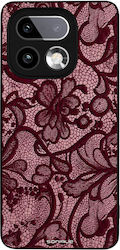 Sonique Diva Series Realme 16 Pro Plus Burgundy Lace Case