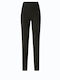 Women's Fabric Trousers Black
