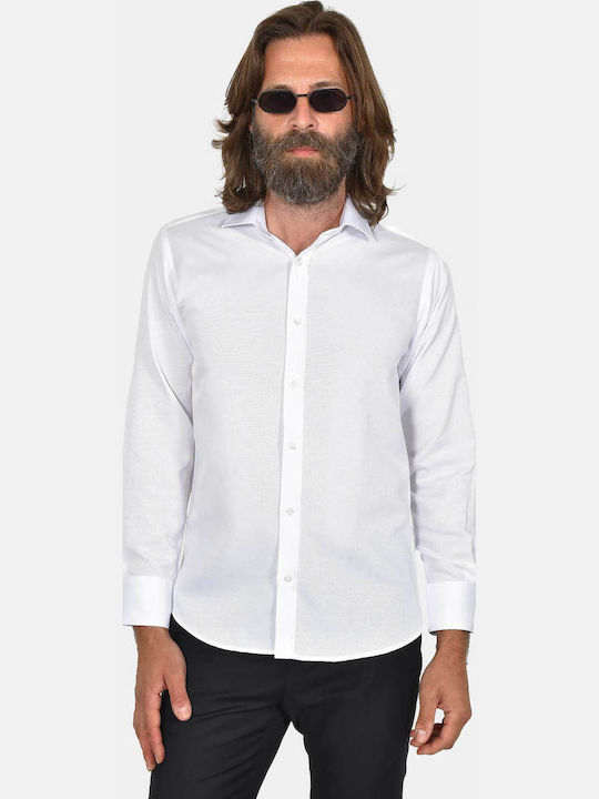 Berto Lucci Short Sleeve Shirt In Regular Fit W...