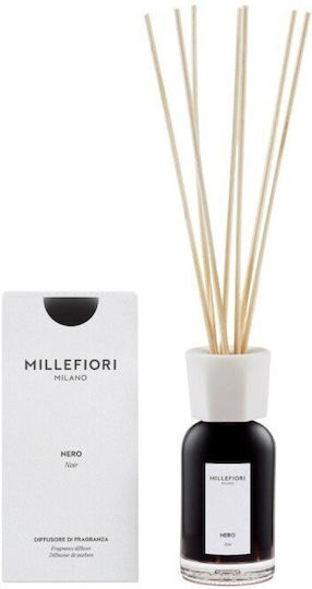 Millefiori Raumduft Räucherstäbchen Millefiori Nero 77mdnr 100ml