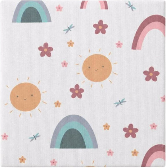 Kamtex Baby Pink Swaddle Blanket 80x90cm