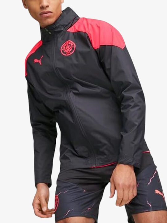 Training Яке Водоустойчиво и Ветроустойчиво Black/pink