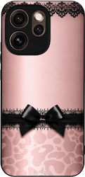 Sonique Diva Series Case Oppo Reno15 Pro Max Leopard Bow Pink